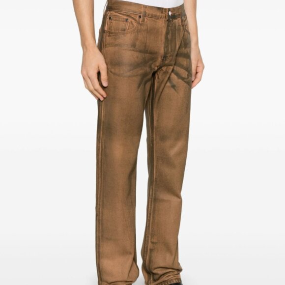 BNWT AW24 HELMUT LANG WORKER JEANS 32 - Picture 9 of 12